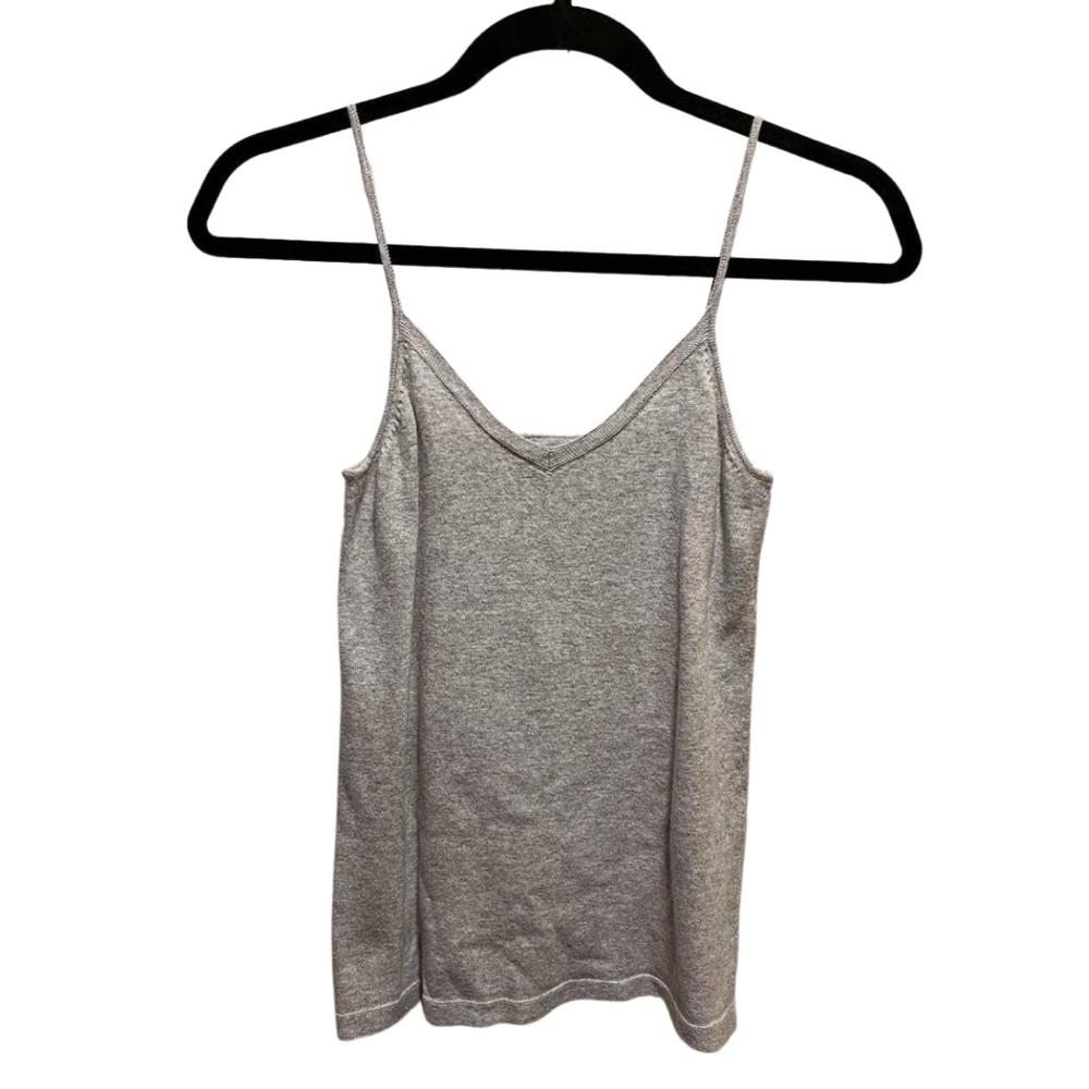 PRESS Light Grey Tank Top